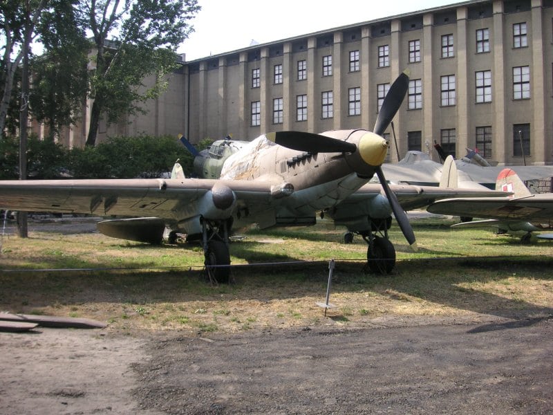 Ilyushin Il-2 del Museo Aéreo de Varsovia