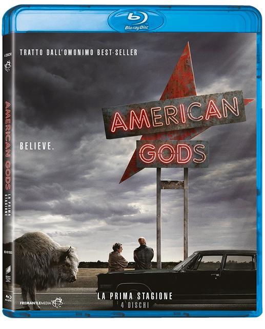 American Gods Stagione (2016) 4 Full Bluray AVC DTS HD MA DDNCREW American Gods Stagione (2016) 4 Full Bluray AVC DTS HD MA DDNCREW