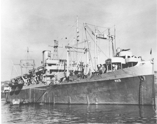 USS Joseph T. Dickman APA-13