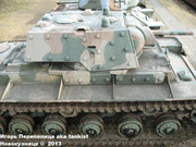 Советский тяжелый танк КВ-1, ЛКЗ, июль 1941г., Panssarimuseo, Parola, Finland  -1_-303