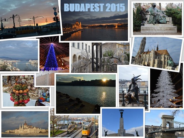 BUDAPEST EN DICIEMBRE - Blogs de Hungria - DIA 1: VIAJE A MADRID Y LLEGADA A BUDAPEST. (1)