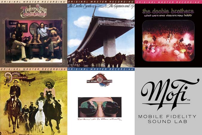 The Doobie Brothers - 5 Albums (MFSL Remastered, CD-Layer & Hi-Res SACD Rip)