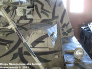 Немецкая тяжелая противотанковая САУ "Hornisse",  Танковый музей, Кубинка, Московская обл. Hornisse_018