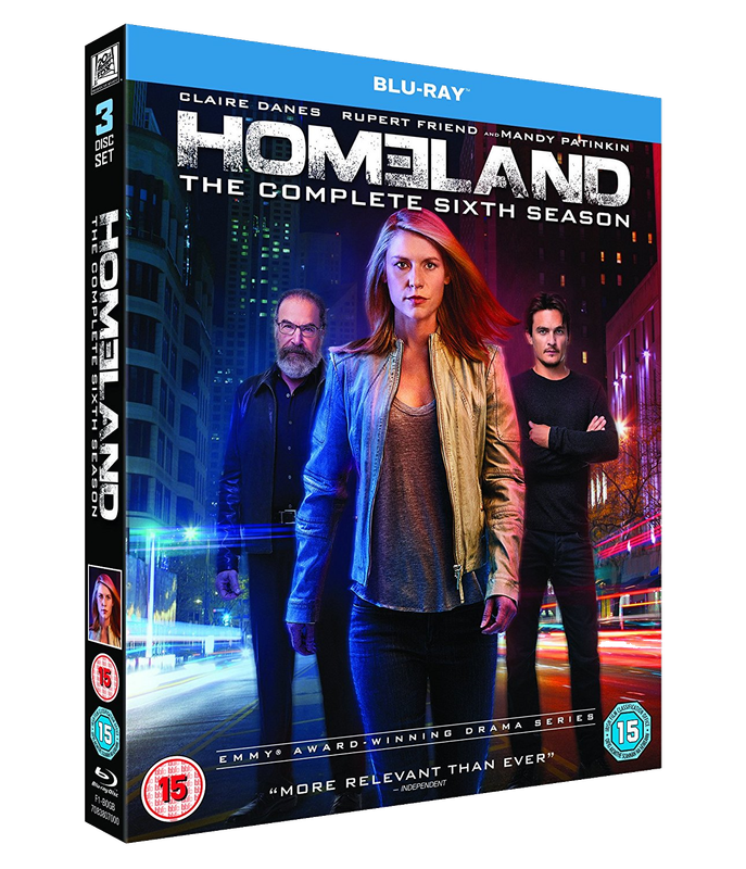 Homeland - Stagione 6 (2017) 3 Full Blu-Ray AVC DTS HS MA DDNCREW Homeland - Stagione 6 (2017) 3 Full Blu-Ray AVC DTS HS MA DDNCREW