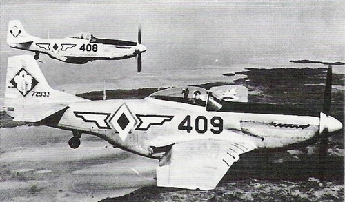 North American P-51D de la Fuerza Aérea de Filipinas