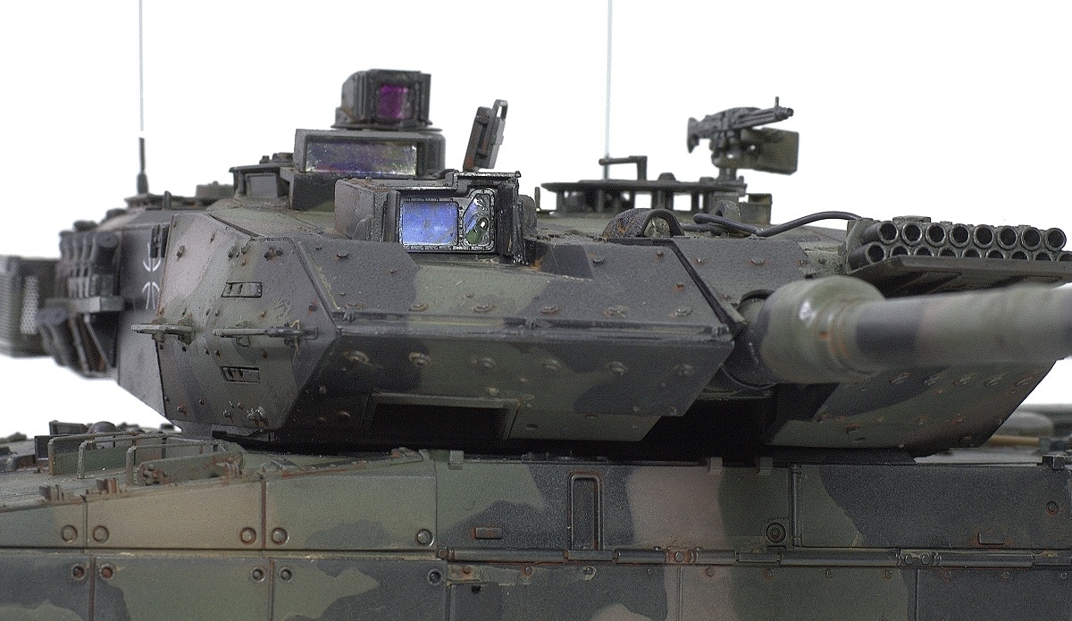 Leopard 2A7 MENG Image