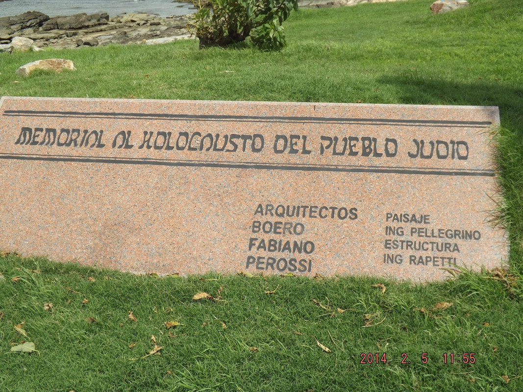 Memorial del Holocausto del Pueblo Judío en Montevideo