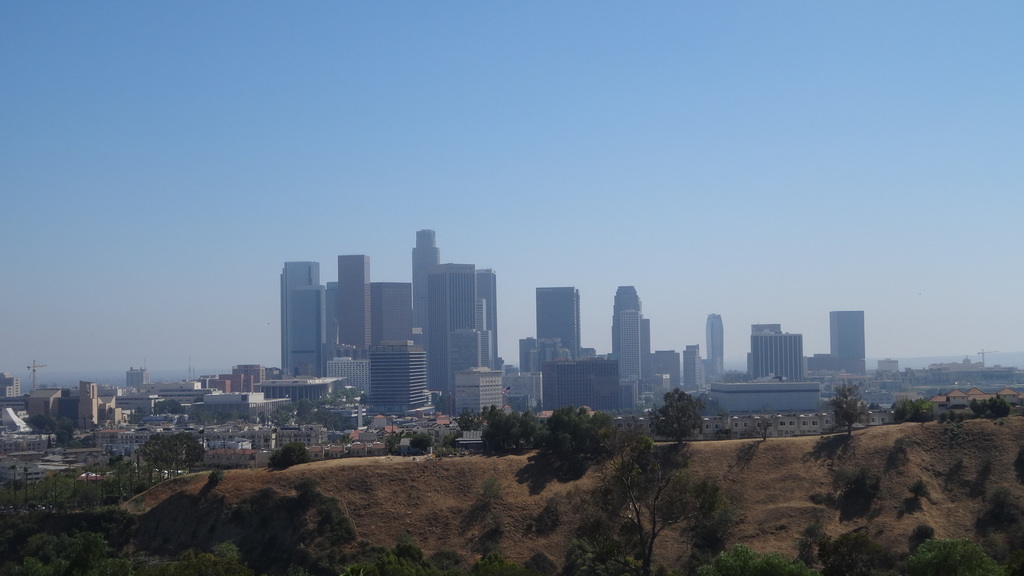 LOS ANGELES (Downtown, Dodgers, Hollywood Sign) - 35 Dias en solitario por la West Coast americana. (23)