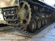 Немецкая тяжелая противотанковая САУ "Hornisse",  Танковый музей, Кубинка, Московская обл. Hornisse_022