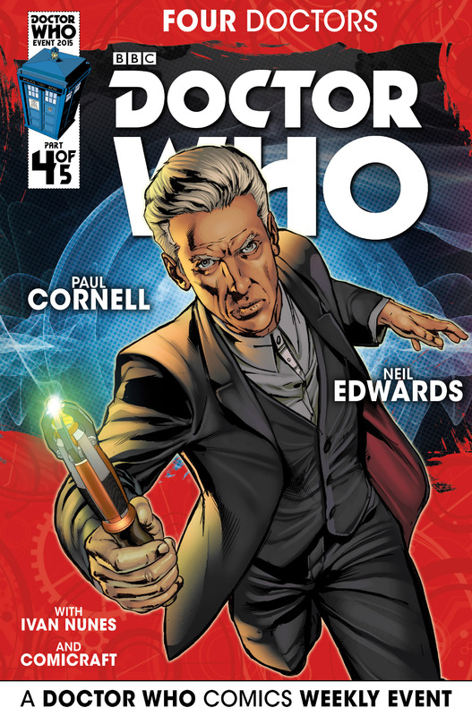 Doctor Who 2015 Event The Four Doctors #1-5 (2015) Complete