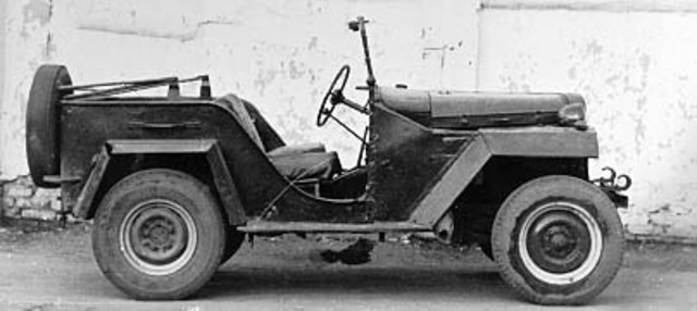 Vehículo ligero GAZ-67