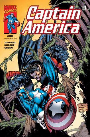 Captain America Vol.3 #1-50 + Annuals (1998-2002) Complete