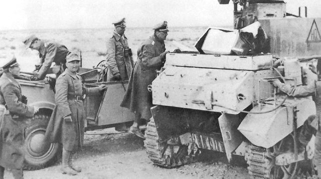 Posible fotografía de Rommel
