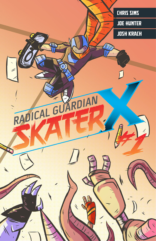 Radical Guardian Skater X #1-3 (2014-2017)