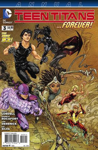 Teen Titans Vol.4 #0-30 + Annual #1-3 (2011-2014) Complete