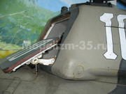 Французский танк Somua S-35,  Musee des Blindes, Saumur, France Somua_Saumur_169