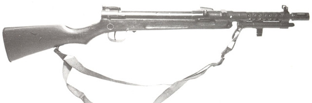 Pistola Ametralladora Tipo 100