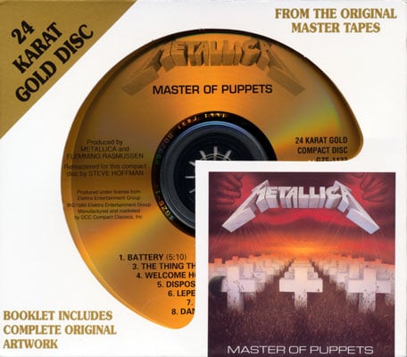 Master Of Puppets (1986) [1999 Remastered]