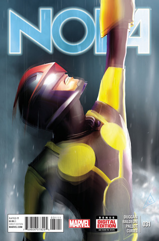 Nova Vol.5 #1-31 + Special + Annual (2013-2015) Complete