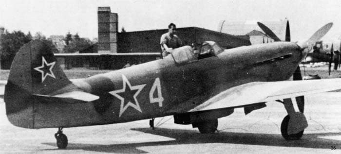 Yakovlev Yak-9. Inicial