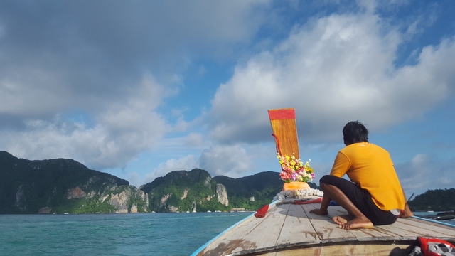 Phi Phi, Krabi - Tailandia y Camboya 2015, el viaje soñado (1)