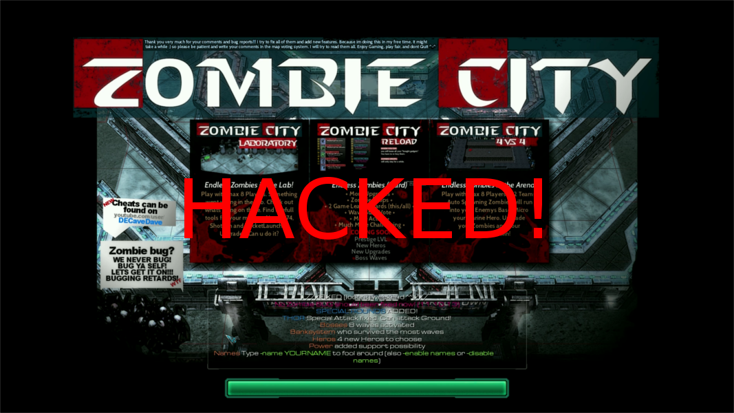 StarCraft 2 Zombie City Hack video tutorial ENG-ITA