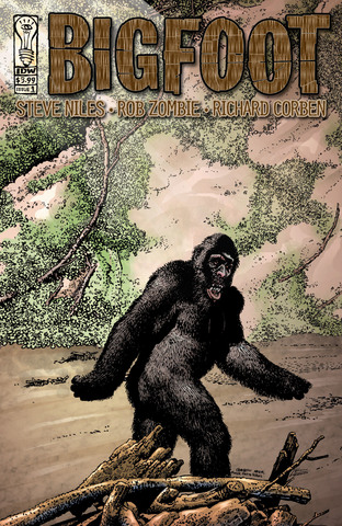 Bigfoot #1-4 (2005) Complete