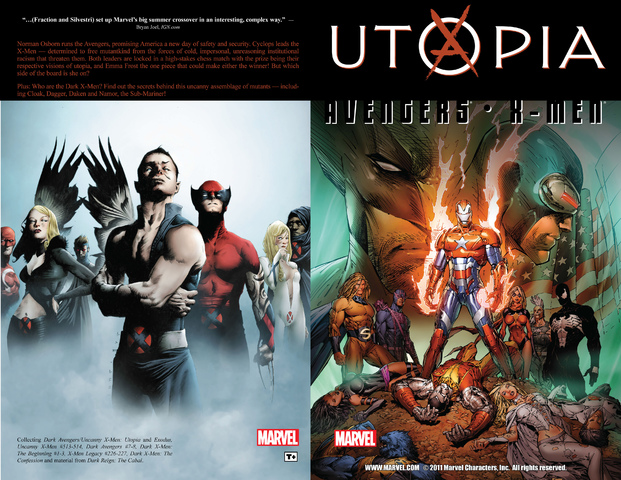 Avengers-X-Men - Utopia (2010)