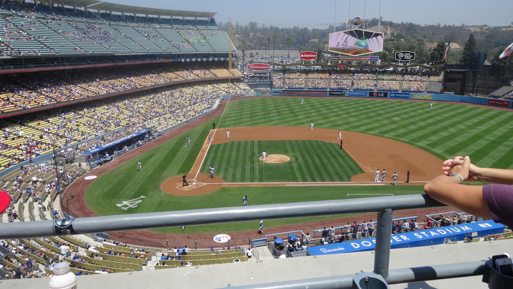 LOS ANGELES (Downtown, Dodgers, Hollywood Sign) - 35 Dias en solitario por la West Coast americana. (21)