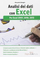 Alessandra Salvaggio - Analisi dei dati con Excel. Per Excel 2007, 2010, 2013 (2014)