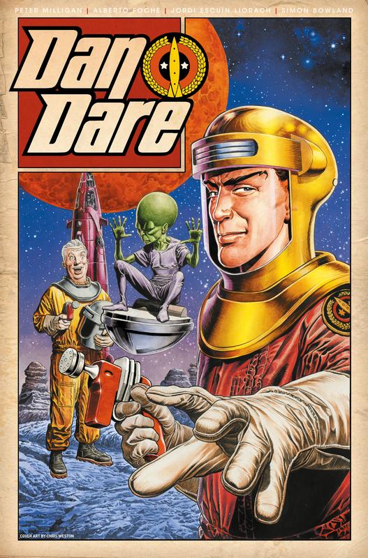 Dan Dare #1-4 (2017-2018) Complete