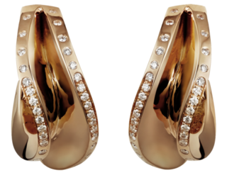 Golden_Diamond_Earrings_PNG_Clipart-295