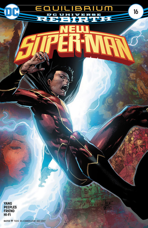 New Super-Man #1-24 (2016-2018) Complete