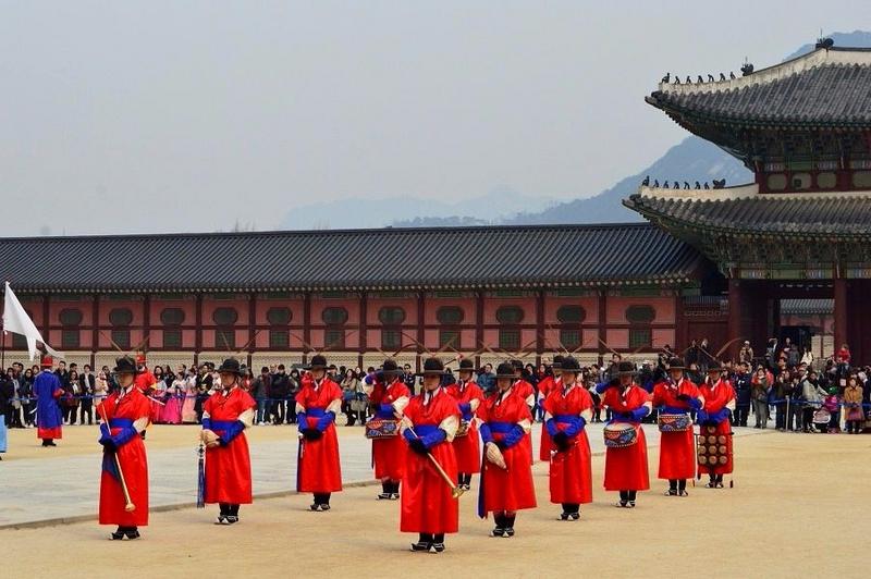 Seúl-Palacio Gyeongbokgung, Bukchon Village, Templo Jogyesa, Namdaemun Gate... - Mochileros en Corea del Sur (6)