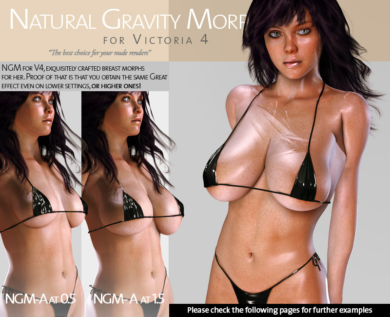 Natural Gravity Morphs for V4