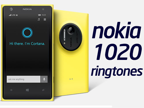 Nokia Lumia 1020 ringtones