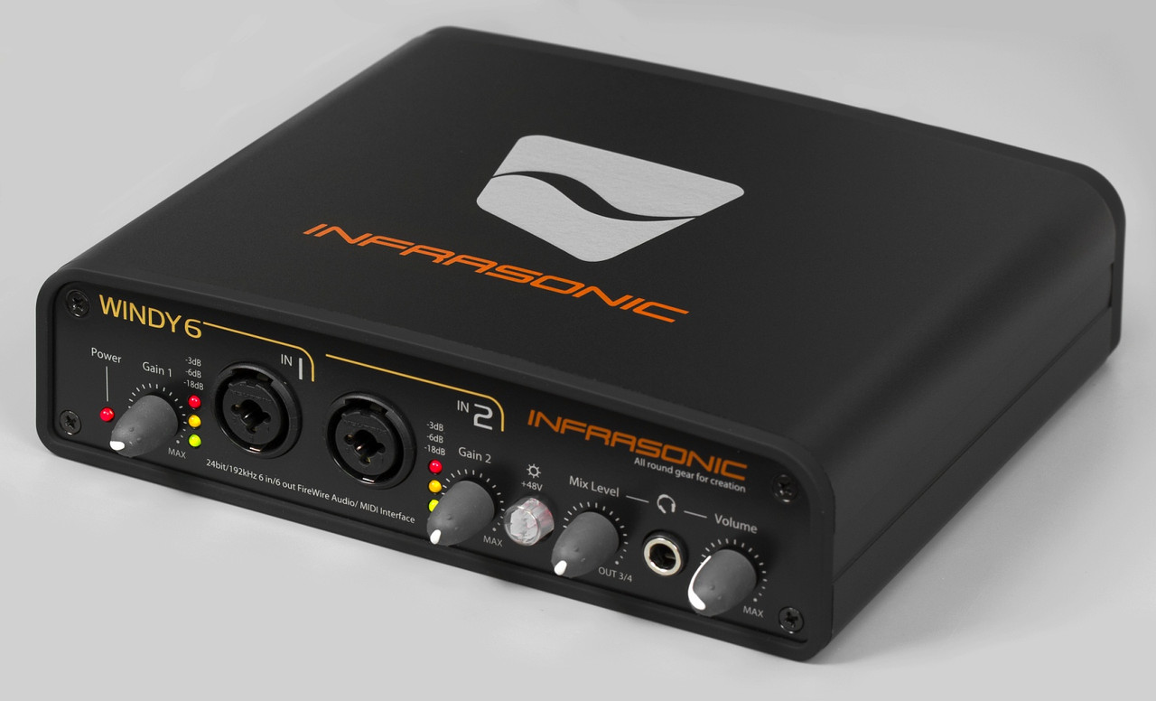 Звуковая карта infrasonic windy6