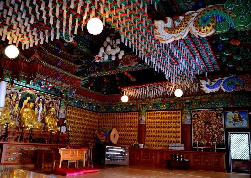 Daegu- el Buda Gatbawi, Templo Donghwasa y tren a Suwon - Mochileros en Corea del Sur (8)