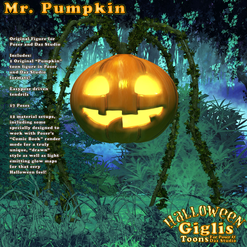 S1M Halloween Gigli - Pumpkin