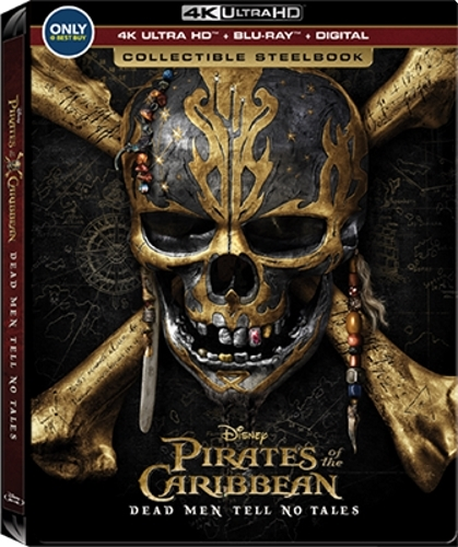 Pirati dei Caraibi - la vendetta di Salazar (2017) BDRA Blu-ray 2160p UHD HDR10 HEVC DTS iTA DD5.1 ITA /SPA TrueHD 7.1 DDNCREW Pirati dei Caraibi - la vendetta di Salazar (2017) BDRA Blu-ray 2160p UHD HDR10 HEVC DTS iTA DD5.1 ITA /SPA TrueHD 7.1 DDNCREW