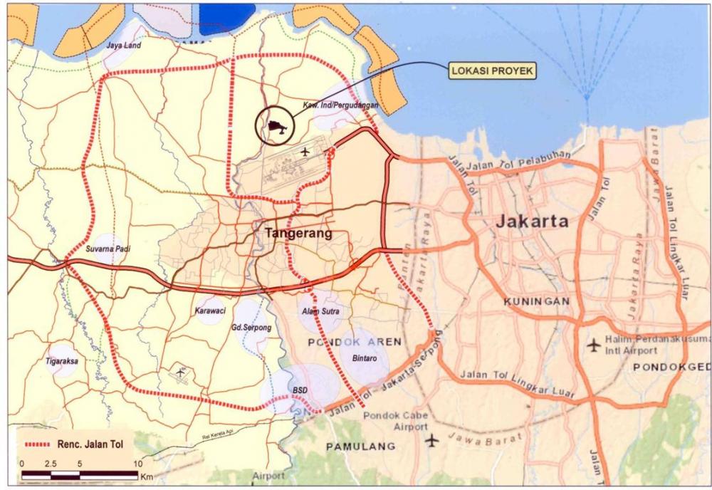 JAKARTA 2nd Outer Ring Road Projects 110 4 Km Page 