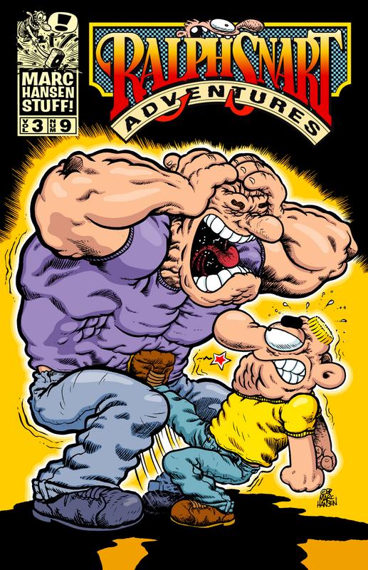 Ralph Snart Adventures Vol.3 (1988, 2014-2017)