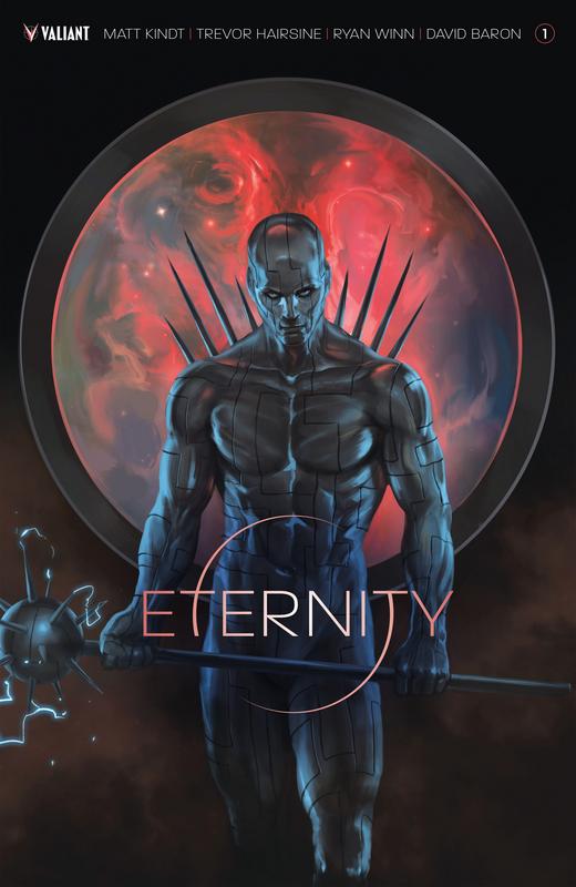 Eternity #1-4 (2017-2018) Complete