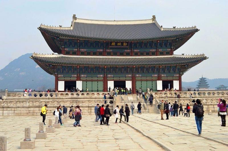 Seúl-Palacio Gyeongbokgung, Bukchon Village, Templo Jogyesa, Namdaemun Gate... - Mochileros en Corea del Sur (11)