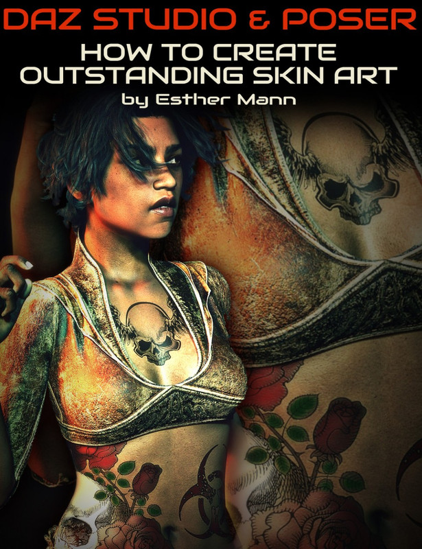 00 how to create outstanding skin art tutorial daz3d