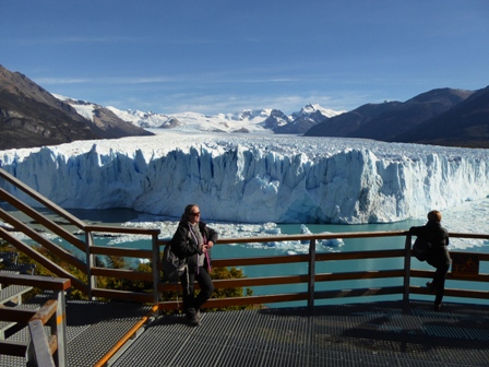 CHILE - PATAGONIA - ISLA DE PASCUA - Blogs de America Sur - Viernes 7: Glaciar PERITO MORENO (8)