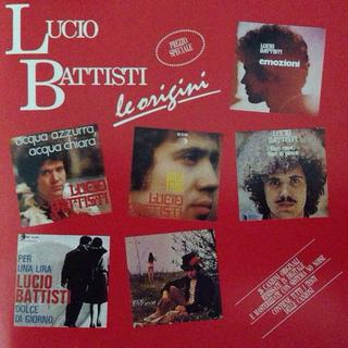 Lucio Battisti ‎– Le Origini [2 CD] (1991) .mp3 - 320 kbps