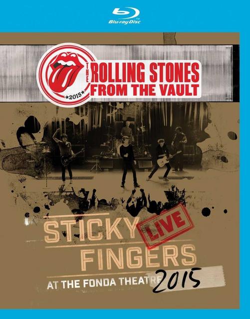 The Rolling Stones - From The Vault - Sticky Fingers Live (2017) Full Bluray 1080 iAVC  DTS HD MA ENG Multi Sub ddncrew