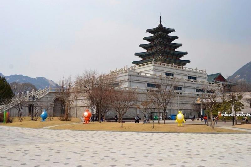 Seúl-Palacio Gyeongbokgung, Bukchon Village, Templo Jogyesa, Namdaemun Gate... - Mochileros en Corea del Sur (14)