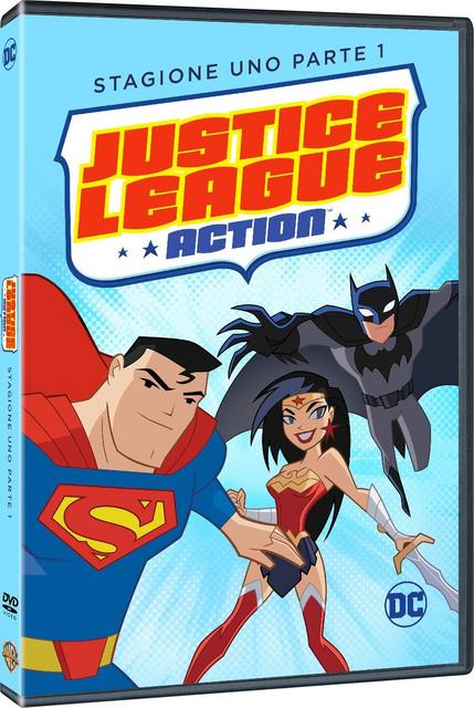 Justice League Action (2016)2 DVD 9 ITA ENG DDNCREW Justice League Action (2016)2 DVD 9 ITA ENG DDNCREW